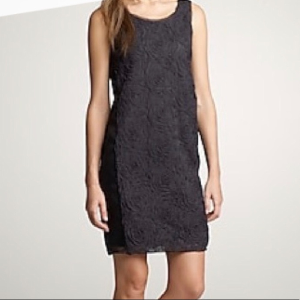 J. Crew Rosette Dress
